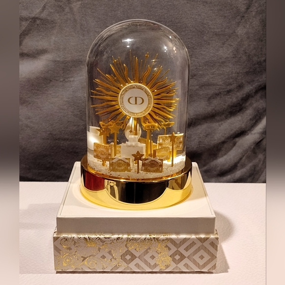 NIB CHRISTIAN DIOR 2024 SNOW GLOBE - Picture 14 of 14